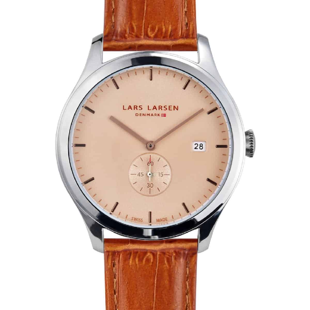 Lars Larsen horloge 122RSRL Heren 5ATM – Excellentwebshop
