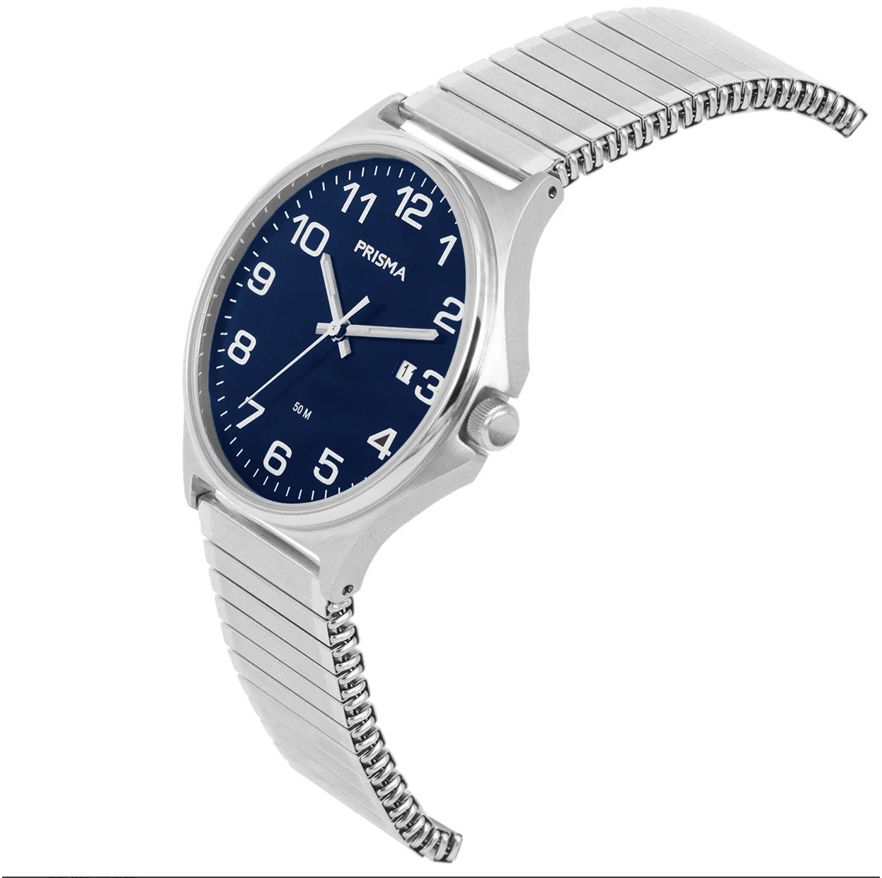 Prisma Horloge P.1689.54VE Dames rekband 5 ATM Blauw – Excellentwebshop