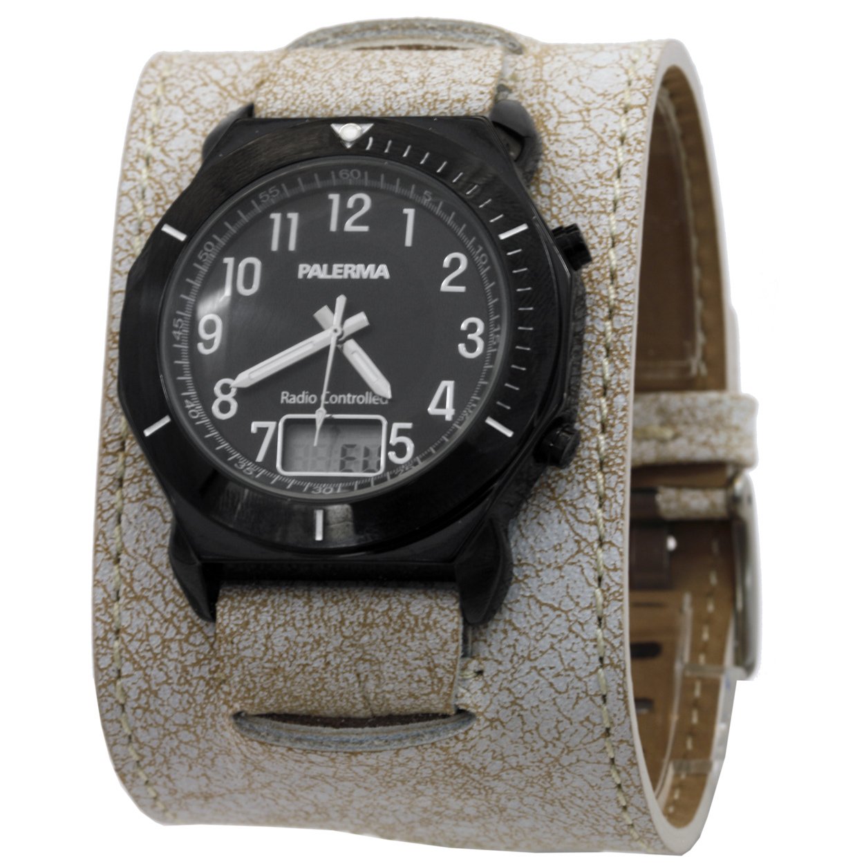 Palerma Horloge 7234.54 Heren Radio Controlled Rekband – Excellentwebshop