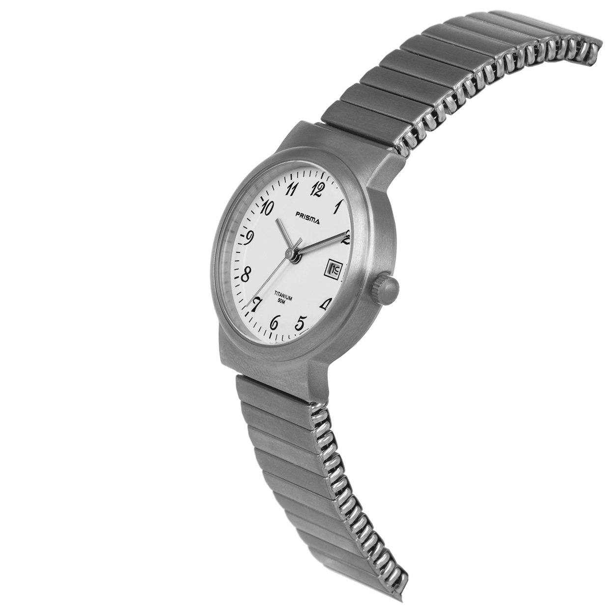 Prisma horloge P.1059/A924001 Dames Classic Rekband Titanium –  Excellentwebshop