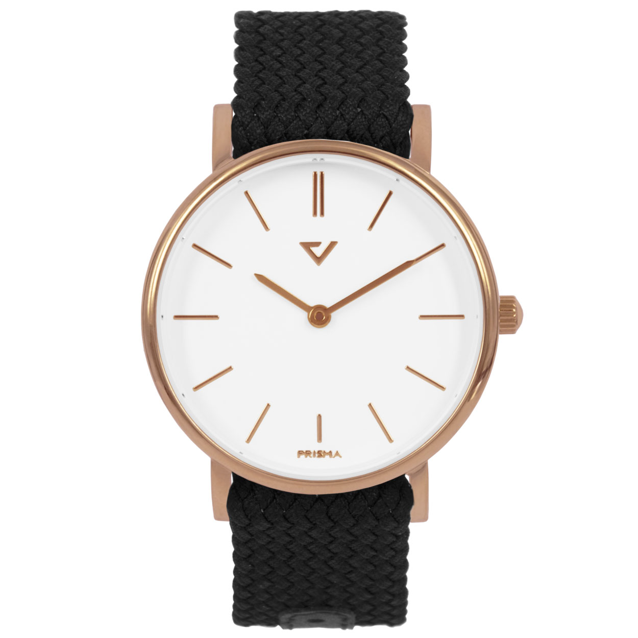 Prisma Unisex P.1629.WG22 horloge Nylon blauw 5 ATM – Excellentwebshop