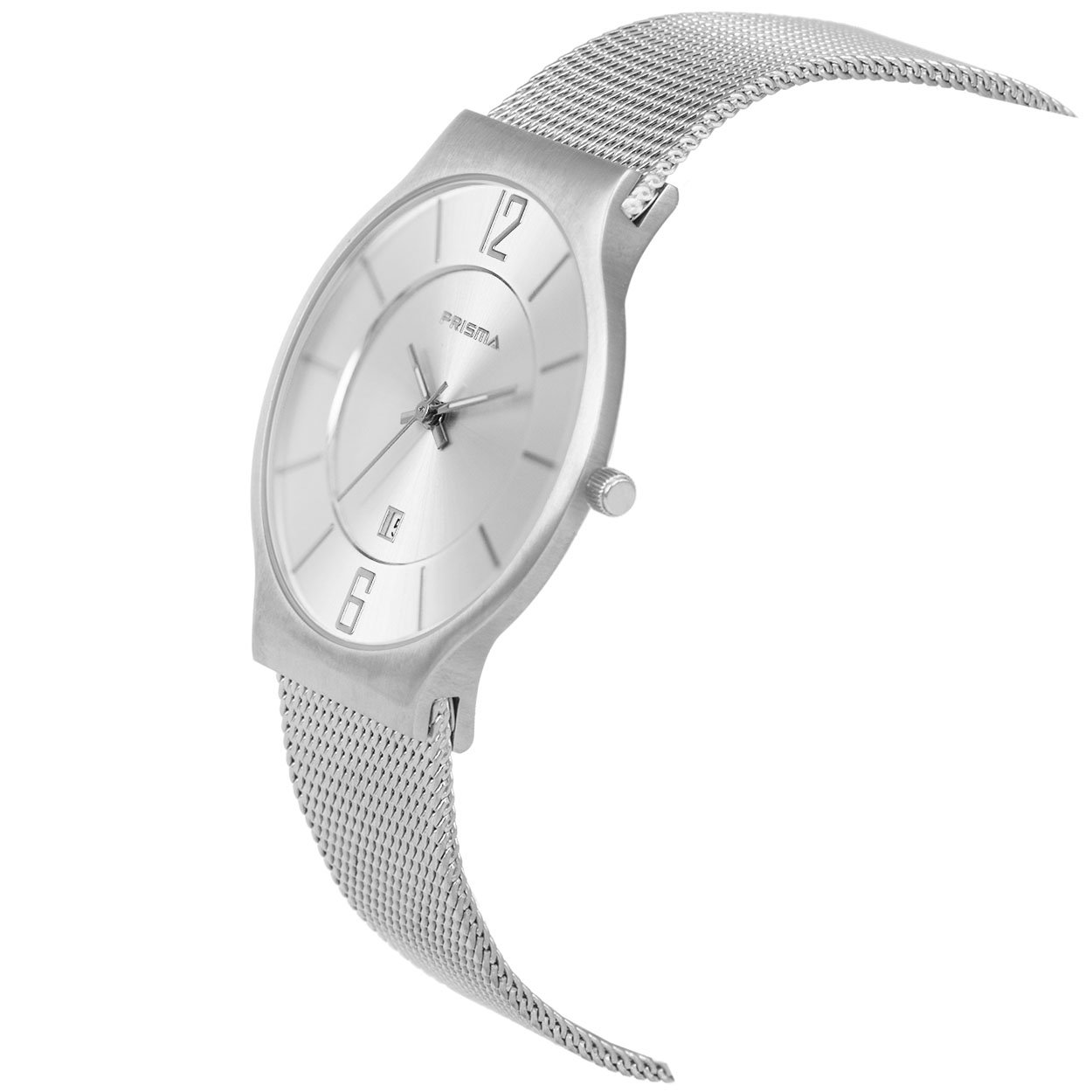 Prisma horloge P.1800 Heren Icon Design Edelstaal – Excellentwebshop