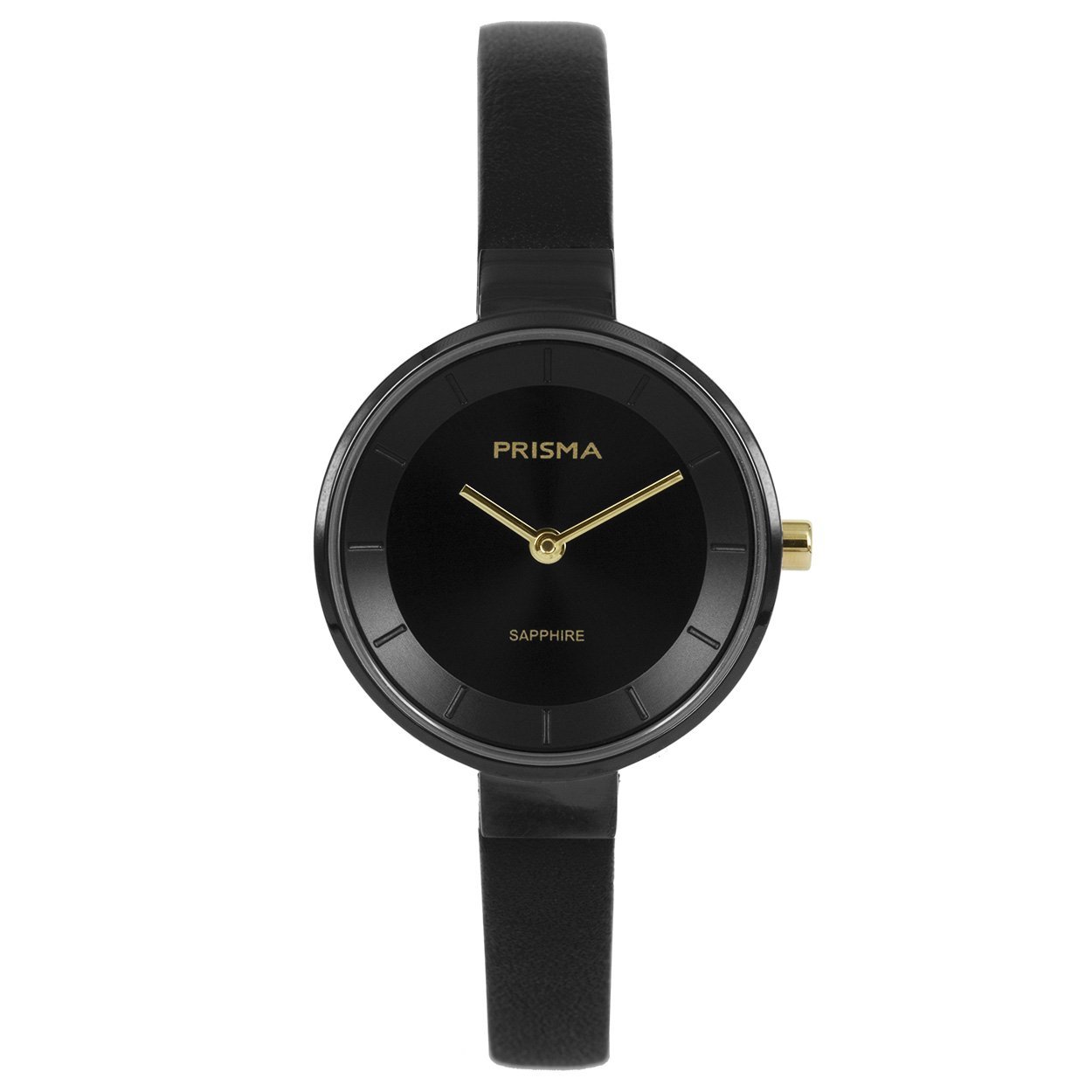 Prisma horloge P.1928 dames edelstaal saffierglas 5 ATM – Excellentwebshop