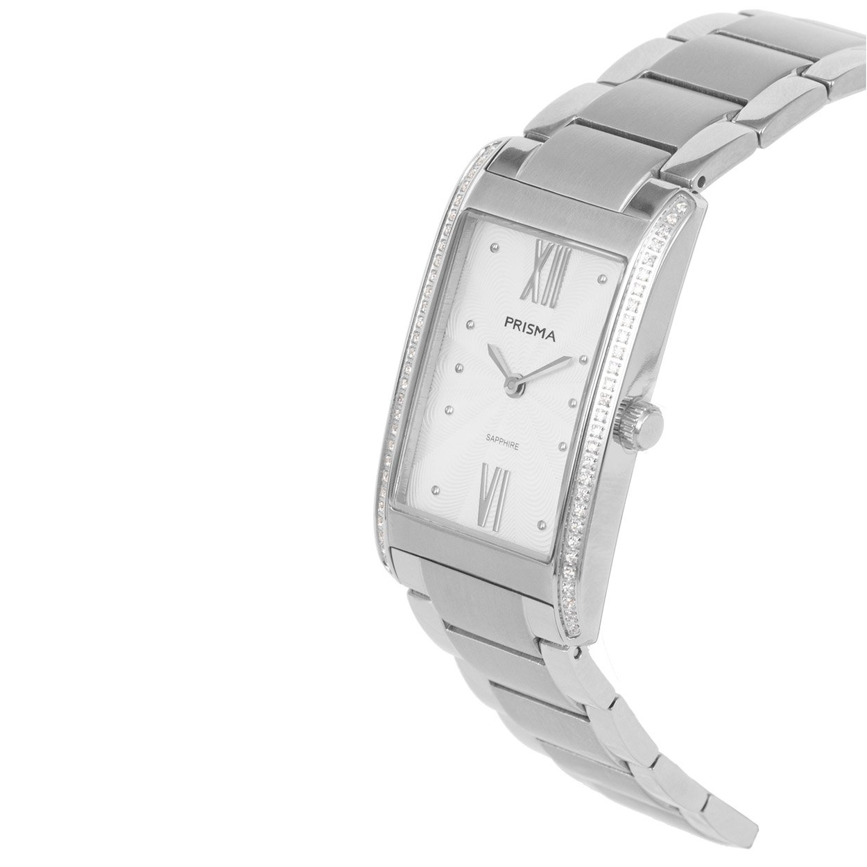 Prisma horloge P.1955 Dames Titanium met Zirkonia – Excellentwebshop