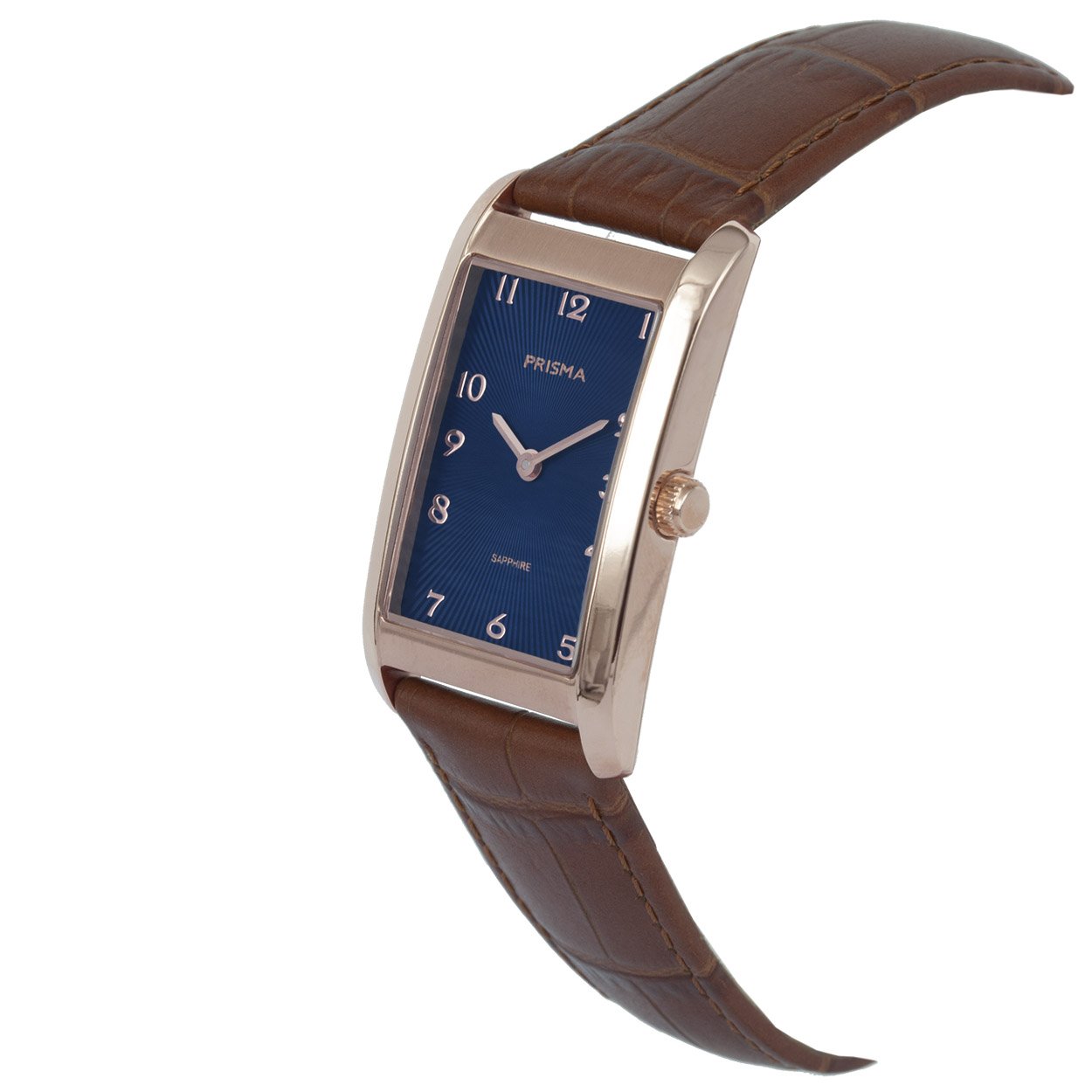 Prisma horloge P.1968 Dames Titanium Roségoudkleurig Leder –  Excellentwebshop