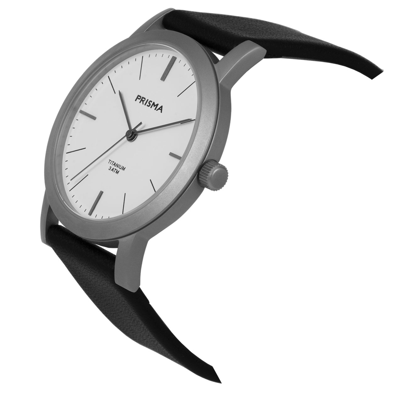Illustreren romantisch adopteren Prisma horloge P.2263 Heren Design Titanium – Excellentwebshop