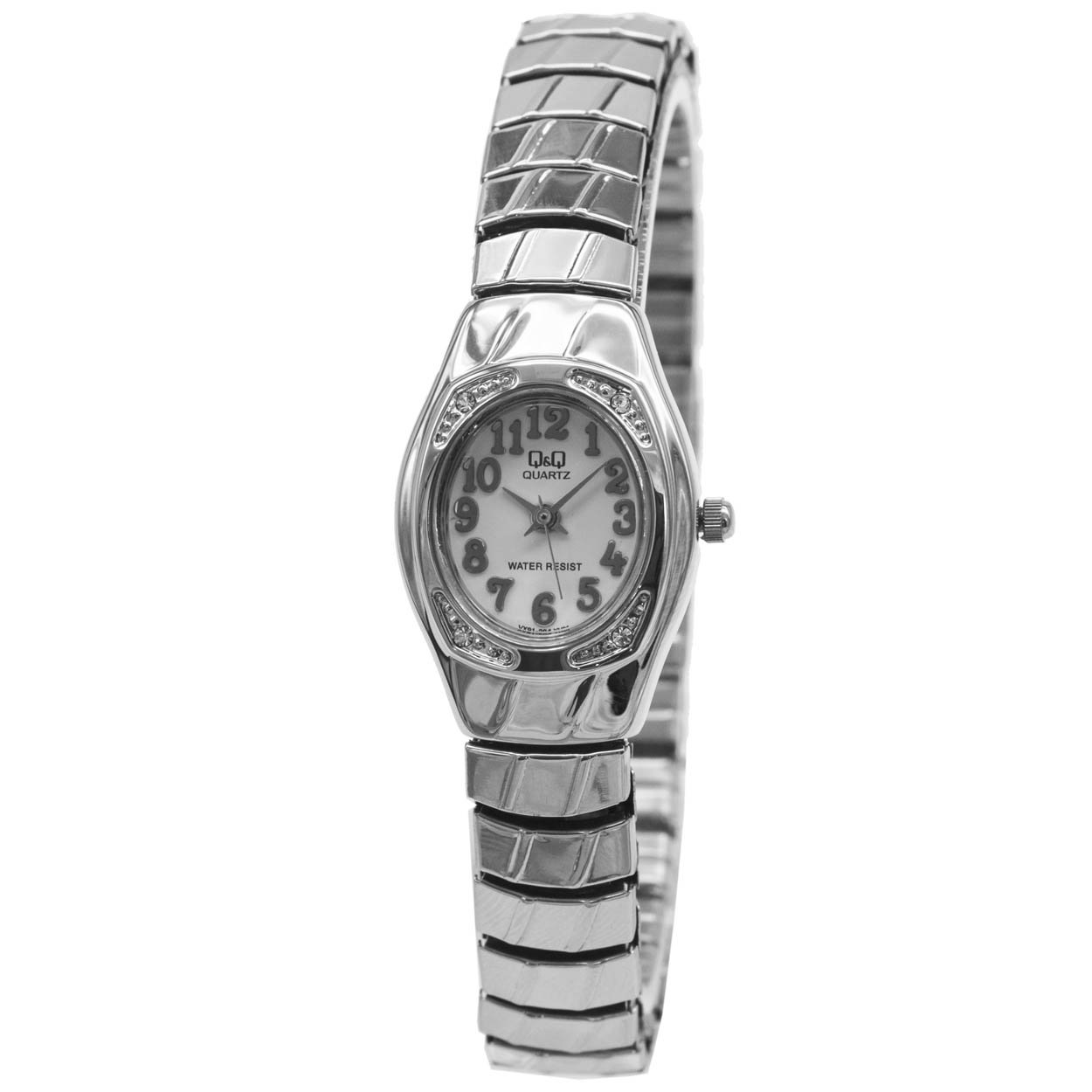 Q\u0026Q horloge VX91J204 Dames Rekband – Excellentwebshop